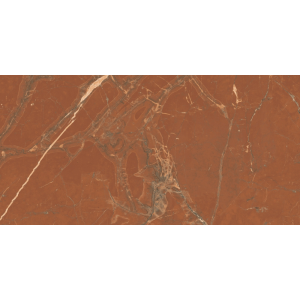 Porcelanato Rosso Fiorino Pr12196 Polido Esmaltado Retificado 61x121 - Damme