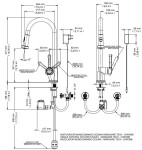 Misturador Monocomando Para Cozinha Mangiare Tech - Chrome - Docol