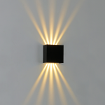 ARANDELA LED MONIU - PRETO