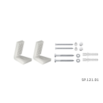 Kit Completo Bacia Com Caixa Acoplada + Complementos Instalação + Assento Termofixo Branco - Deca