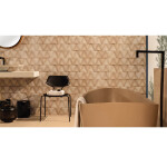 Porcelanato Nordic Decor Be Mix Natural Esmaltado Retificado 58,4x58,4 - Portinari