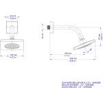 Chuveiro Bellar Cromado 669406 - Docol