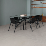 Porcelanato Sampa Cinza Acetinado Esmaltado Retificado 120x120 - Decortiles