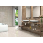 Porcelanato Pulpis Marfil Pr24019 Polido Esmaltado Retificado 120x120 - Damme