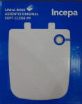 Assento Boss Softclose Branco - Incepa