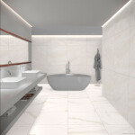 Porcelanato Soberano Wh Natural Esmaltado Retificado 120x120 - Portinari