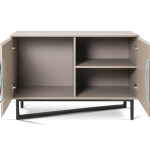 BUFFET MUDRA C/ PORTAS - 120 CM / ACAB: BASALTO /