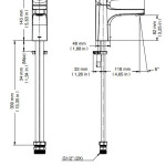 Misturador Monocomando 00795906 Para Lavatório Lift Cromado - Docol