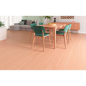 Piso Laminado Durafloor New Way 18,7x134cm - Carvalho Avelã - Durafloor