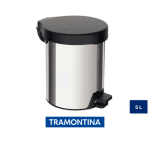 Lixeira 5l Inox - Tramontina