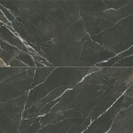 Porcelanato Esmaltado Monte Etna Marble Bk Polido Retificado 80x160 - Portinari