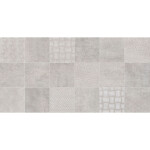 Porcelanato Esmaltado Agr12160 Austin Decor Gray Acetinado Retificado 62x121 - Damme