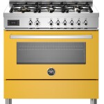 FOGÃO BERTAZZONI PROFESSIONAL PRO96L1EGIT