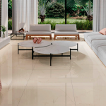 Porcelanato Sicilia Crm Natural Retificado 87,7x87,7 - Portinari