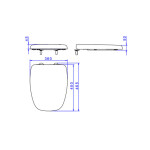 Assento Termofixo Slow Close E.c. (monte Carlo) Branco - Deca