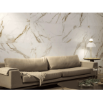 Porcelanato Monumental Calacata Wh Polido  Esmaltado Retificado 120x240 - Portinari