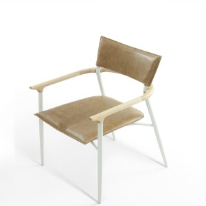 Cadeira para sala de Jantar - Miró c/ Braço