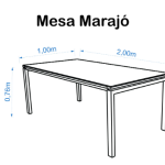 MESA MARAJÓ