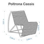 POLTRONA CASSIS