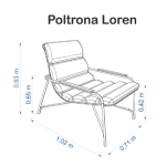 POLTRONA LOREN