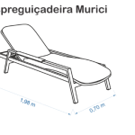 ESPREGUIÇADEIRA MURICI