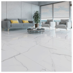 Porcelanato Statuario Superior Lux Polido Retificado 90x90 - Biancogres