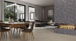 Porcelanato Esmaltado Monumental Cement Sgr Natural Retificado  120,0x240,0 - Portinari