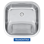 Tanque Encaixe Aco Inox 23l 40x40 Po 3.1/2 94403/407 - Tramontina