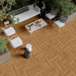 Porcelanato Deck Legno Maso Retificado 60x60 - Biancogres