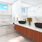 Porcelanato Marmol Carrara Retificado Porcelanosa 60x120 - Callas