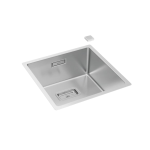 Cuba Para Cozinha Quadrada Wish Inox 45x45cm - Deca