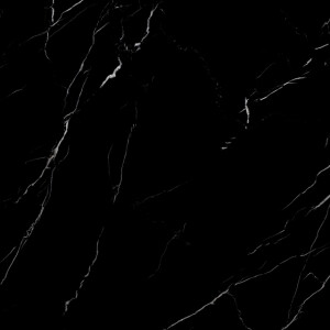 Porcelanato Nero Marquina Polido Esmaltado Retificado 80x160