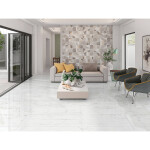 Porcelanato Mont Blanc Pol Pr24177 Esmaltado Retificado 120x120 - Damme