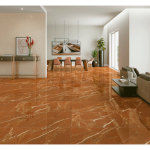 Porcelanato Rosso Fiorino Pr12196 Polido Esmaltado Retificado 61x121 - Damme