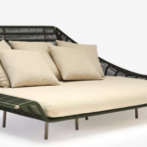 Chaise Manta Negra