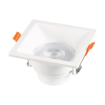 Spot LED Recuado Embutir Quadrado 6W 3.000K