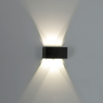 ARANDELA LED DOBBE - PRETO