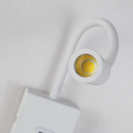 ARANDELA LED AINE USB - BRANCA