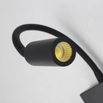 ARANDELA LED AINE USB - PRETO