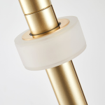 PENDENTE LED AUS - OURO CHAMPAGNE