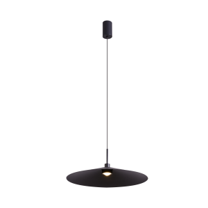 PENDENTE LED KALE DRE Ø38CM - PRETO