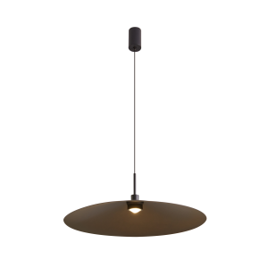 PENDENTE LED KALE DRE Ø45CM - PRETO