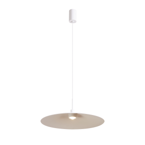 PENDENTE LED KALE DRE Ø38CM - BRANCO