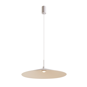 PENDENTE LED KALE DRE Ø45CM - BRANCO