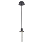 PENDENTE LED KALU - PRETO