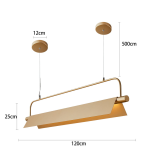 PENDENTE LED LOZE 3M - DOURADO FOSCO