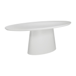 Mesa de Jantar Oval