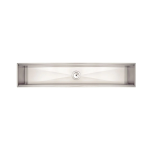 Canal Organizador Inox 90 Cm