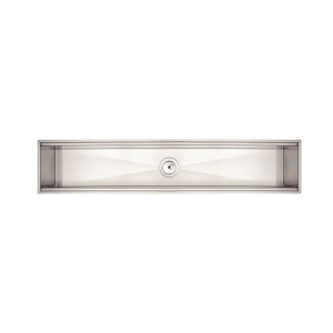 Canal Organizador Inox 90 Cm