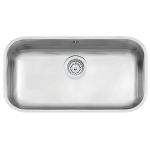 Cuba De Embutir Lavínia 56 Bl Em Aço Inox Acetinado 56x34 Cm